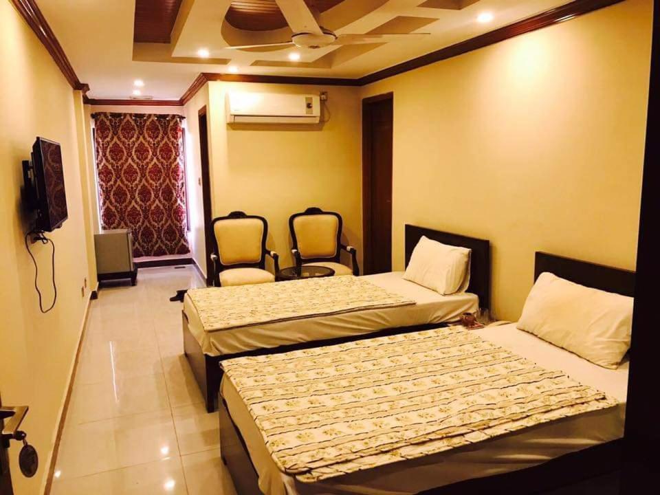 Pak Hotel อิสลามาบัด ภายนอก รูปภาพ